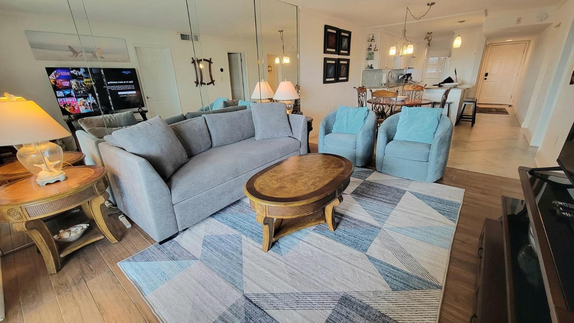 Ferienwohnung 404 - Beautiful 2/2 Ocean View New Smyrna Beach Exterior foto