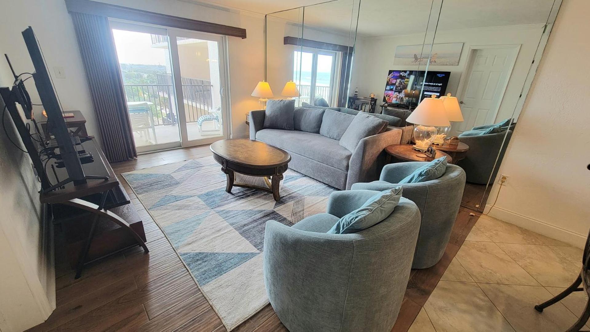 Ferienwohnung 404 - Beautiful 2/2 Ocean View New Smyrna Beach Exterior foto