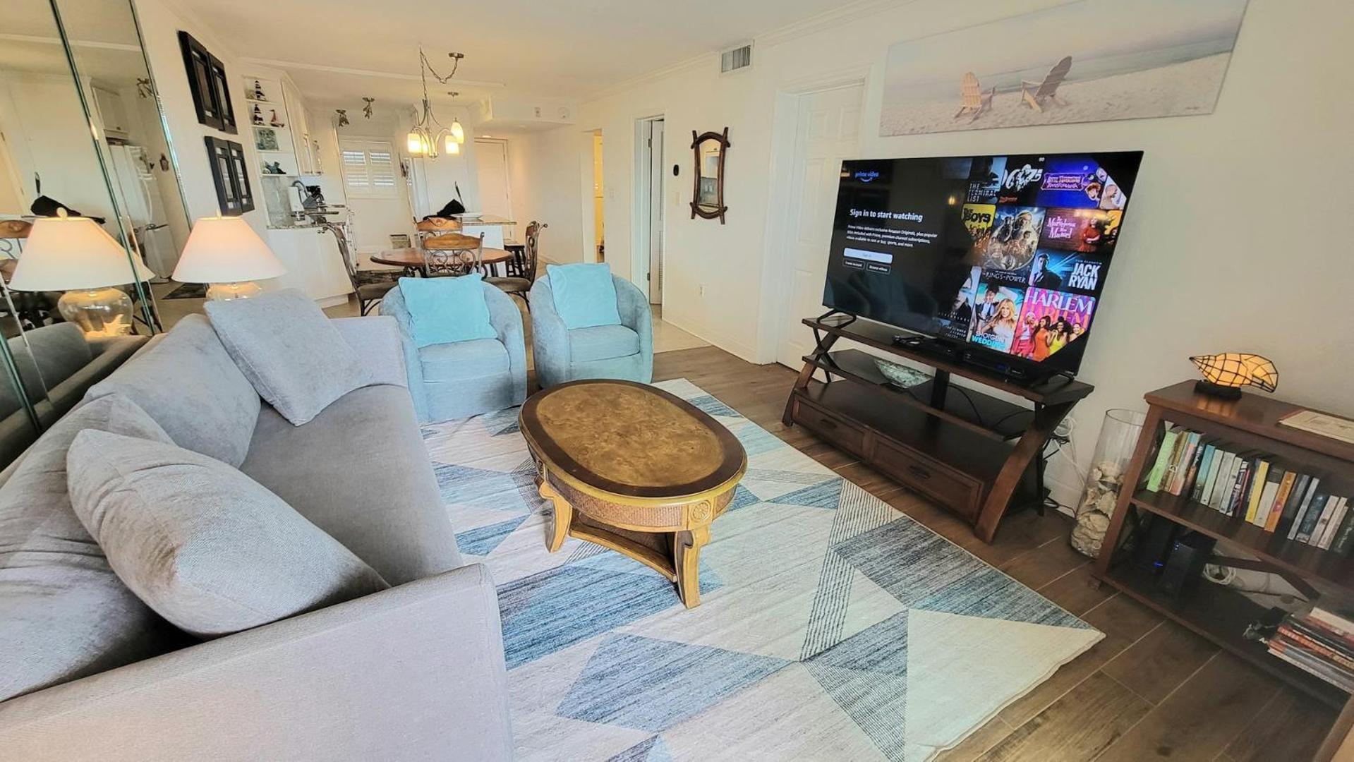 Ferienwohnung 404 - Beautiful 2/2 Ocean View New Smyrna Beach Exterior foto