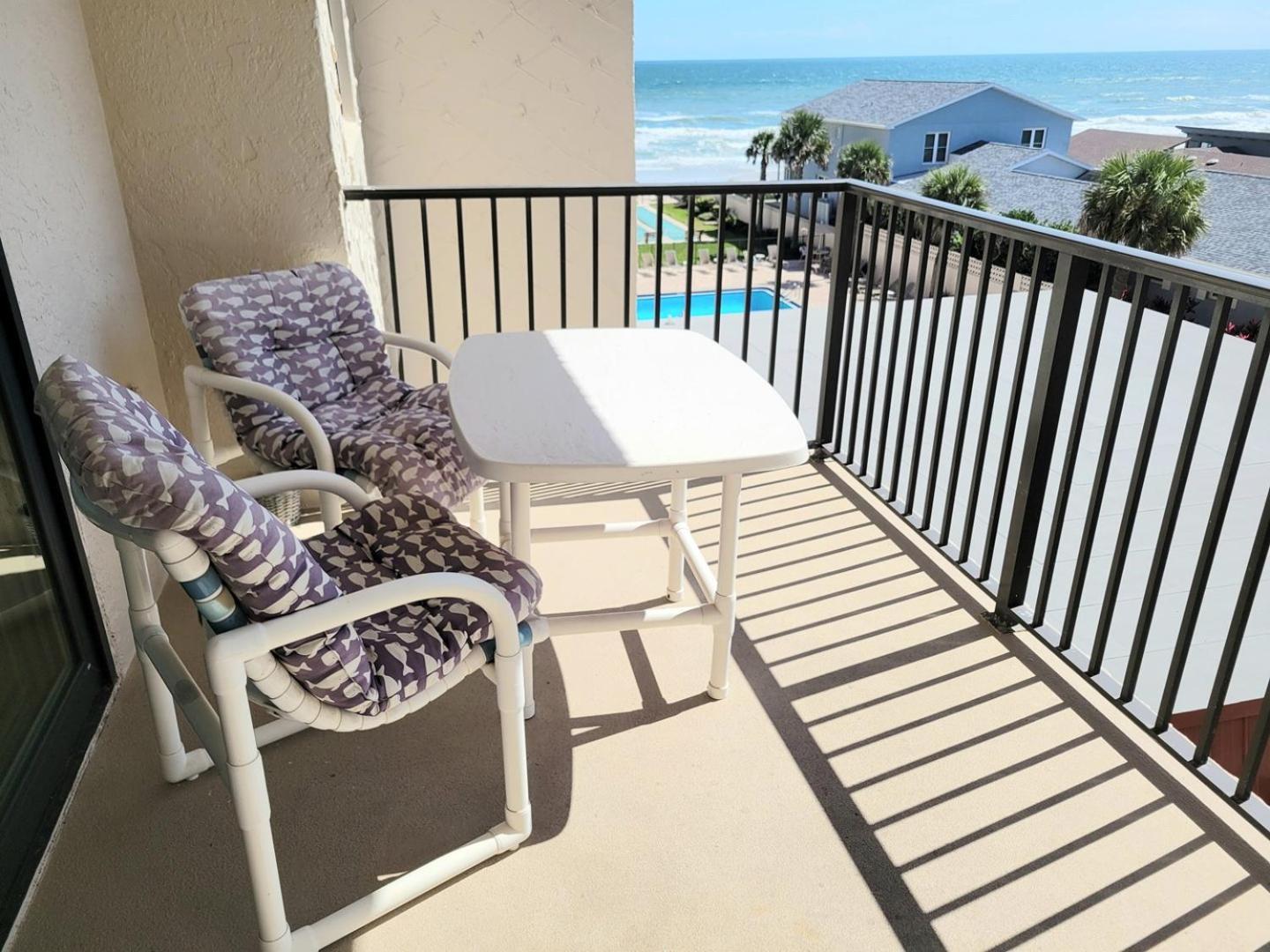 Ferienwohnung 404 - Beautiful 2/2 Ocean View New Smyrna Beach Exterior foto