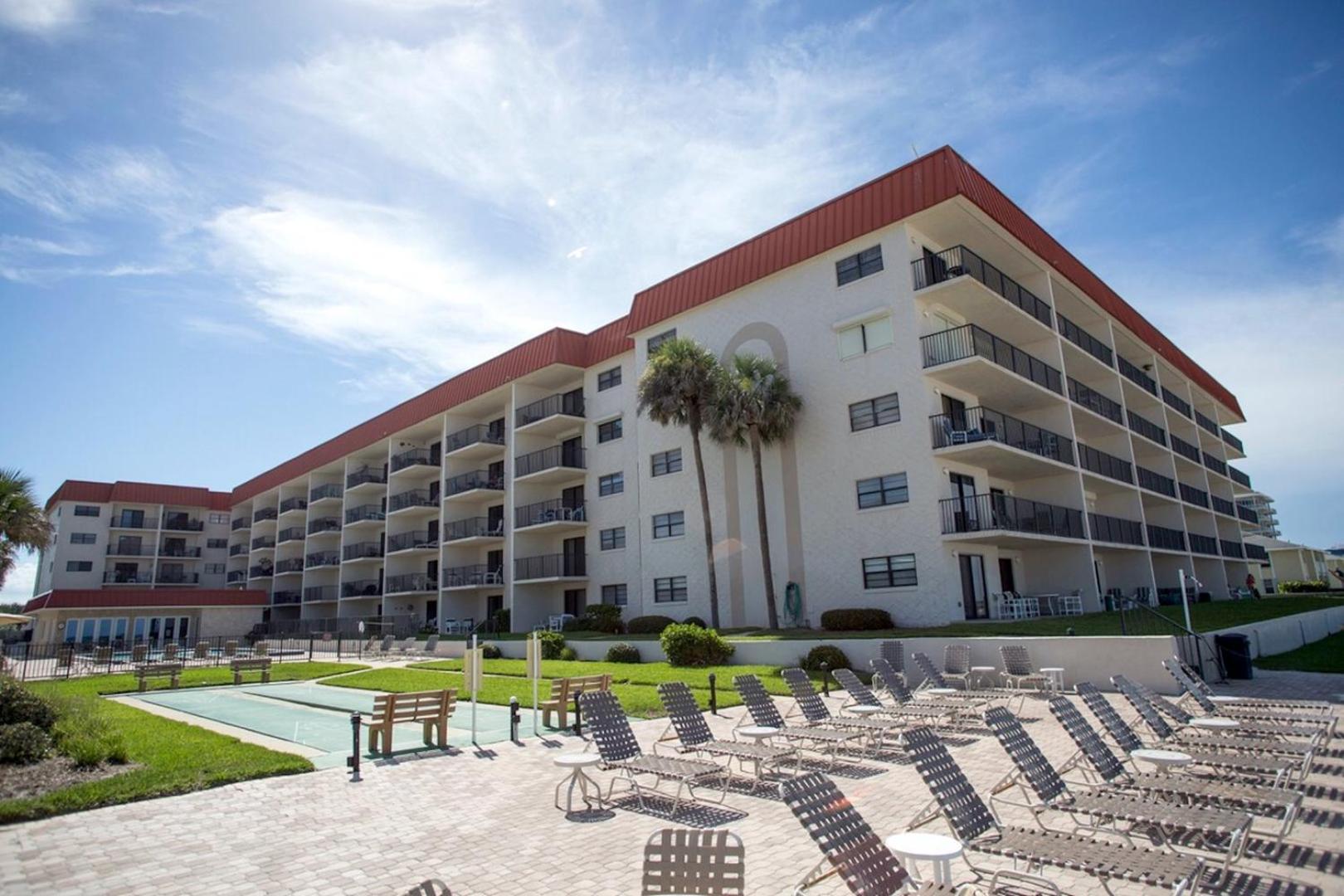 Ferienwohnung 404 - Beautiful 2/2 Ocean View New Smyrna Beach Exterior foto