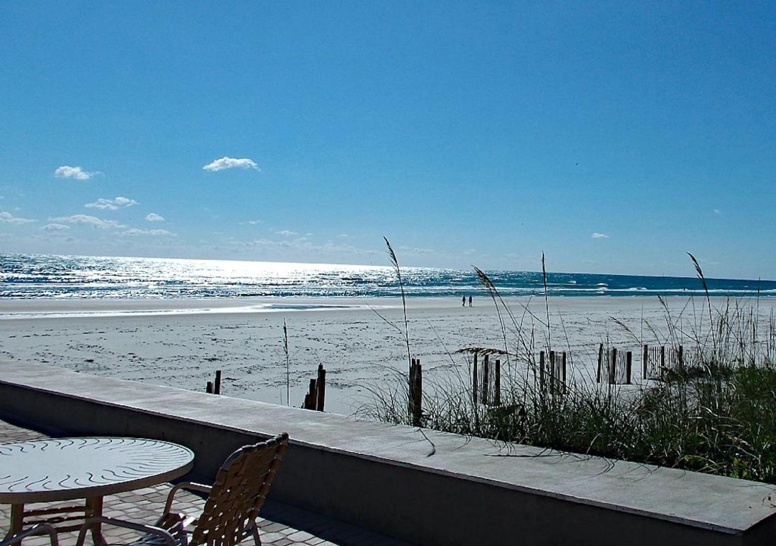 Ferienwohnung 404 - Beautiful 2/2 Ocean View New Smyrna Beach Exterior foto