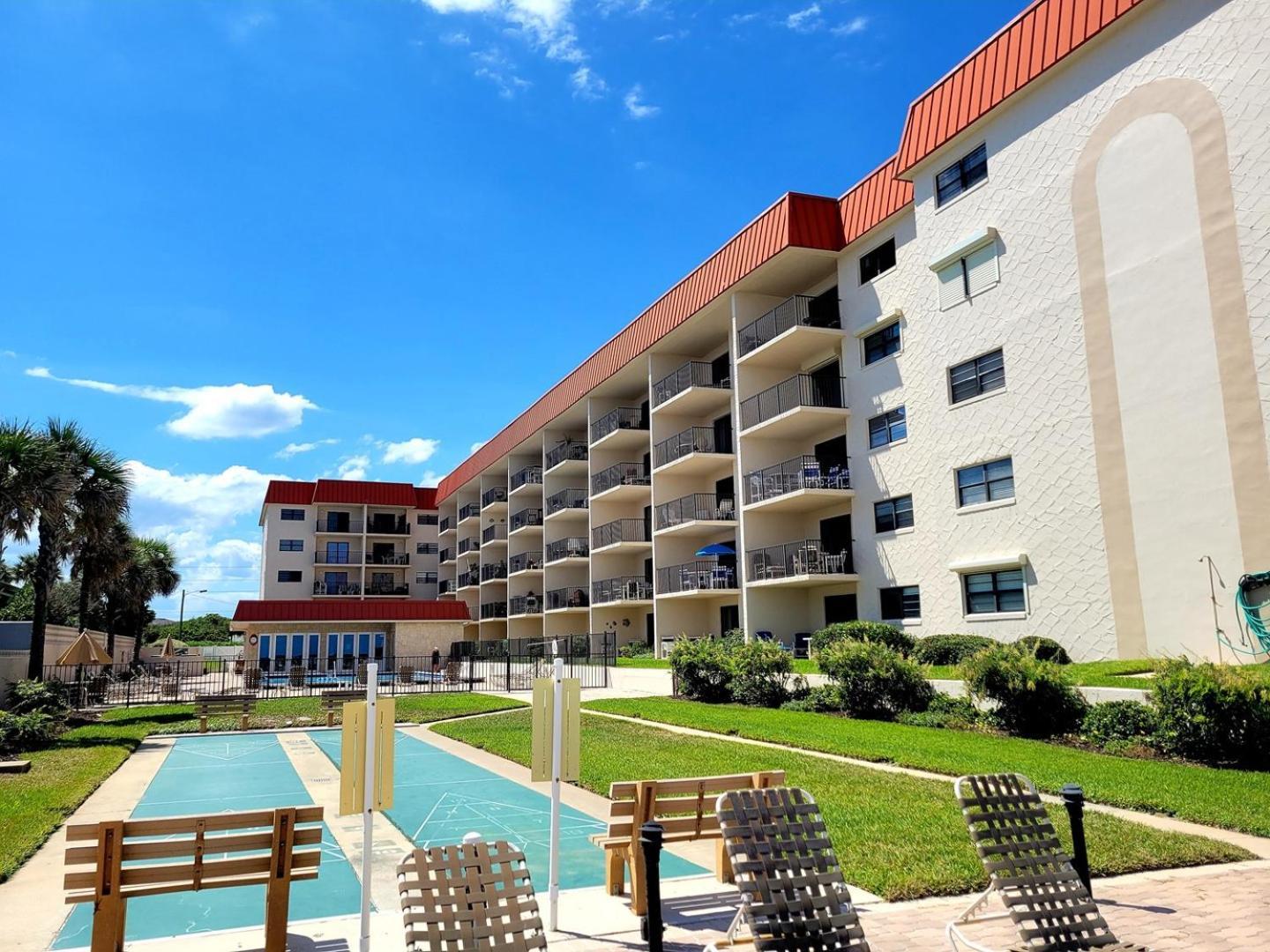 Ferienwohnung 404 - Beautiful 2/2 Ocean View New Smyrna Beach Exterior foto