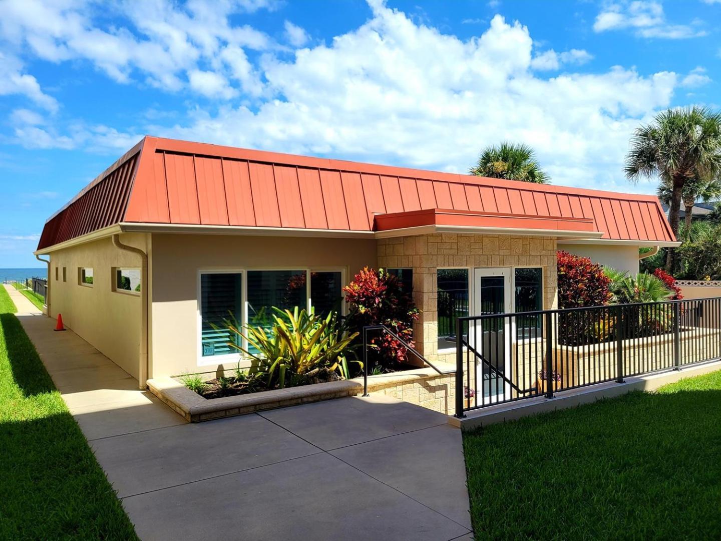 Ferienwohnung 404 - Beautiful 2/2 Ocean View New Smyrna Beach Exterior foto
