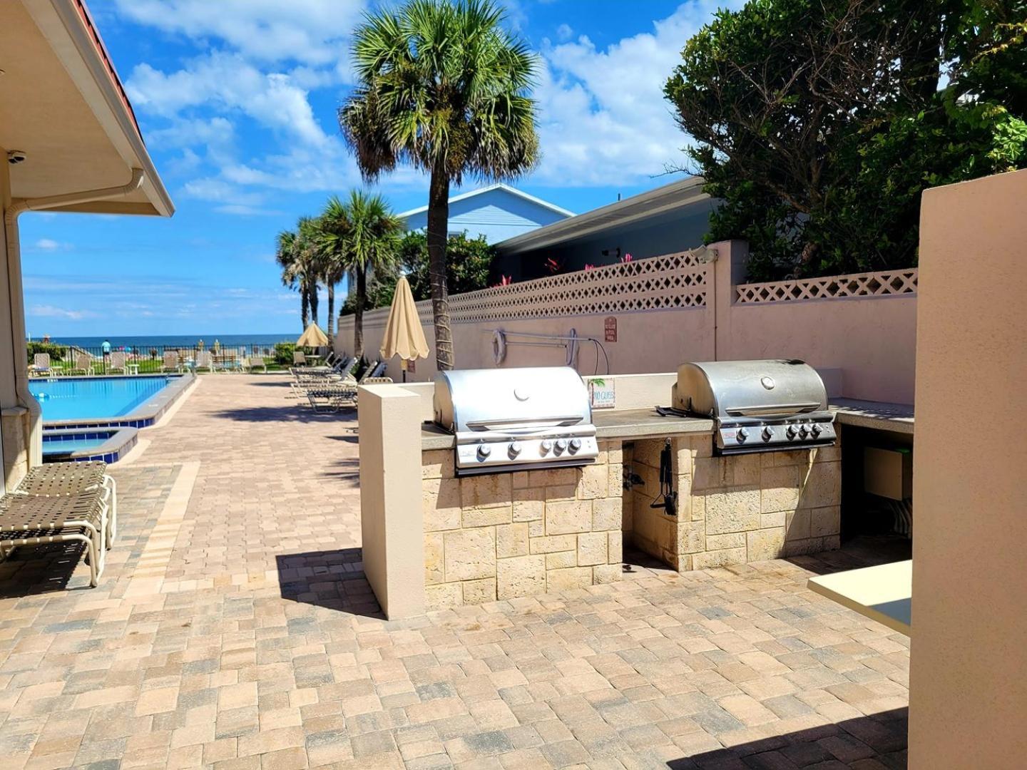 Ferienwohnung 404 - Beautiful 2/2 Ocean View New Smyrna Beach Exterior foto
