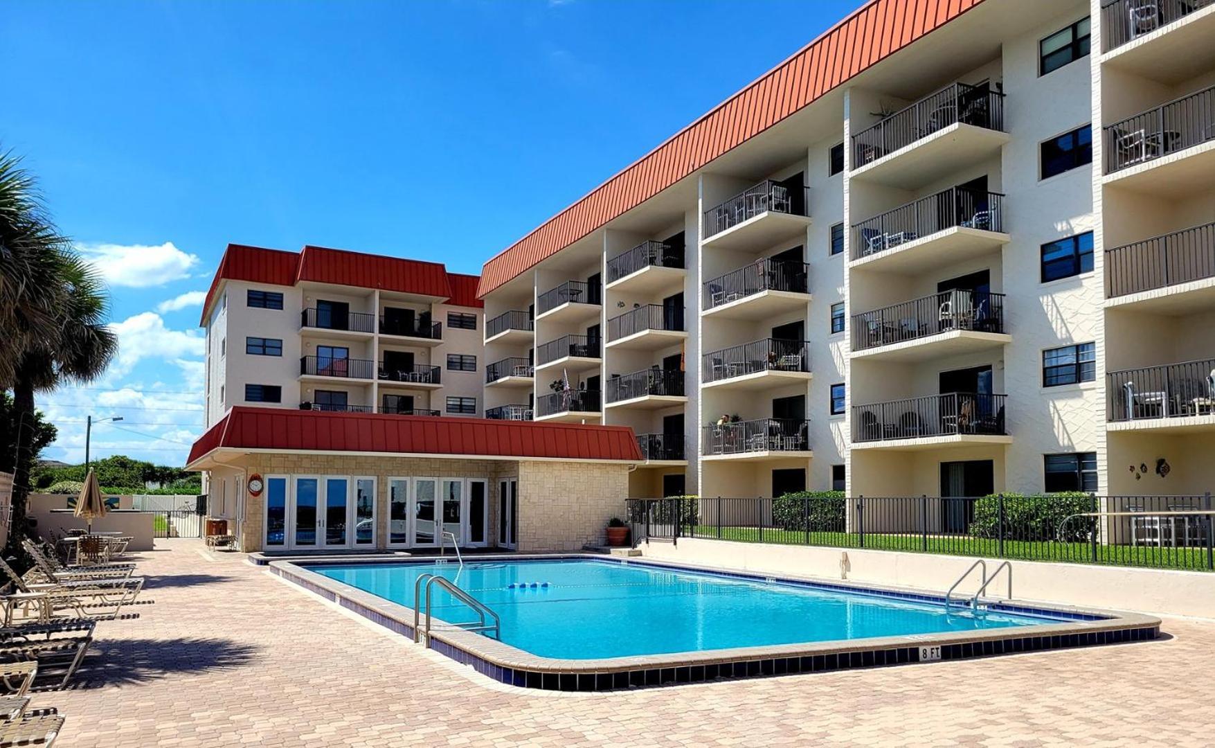 Ferienwohnung 404 - Beautiful 2/2 Ocean View New Smyrna Beach Exterior foto